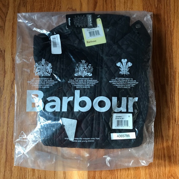 Barbour Women’s Falco Extractor Insulated Jacket - Picture 8 of 8